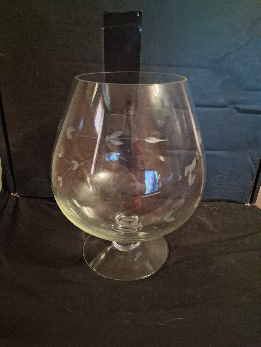 Princess House Brandy Snifter